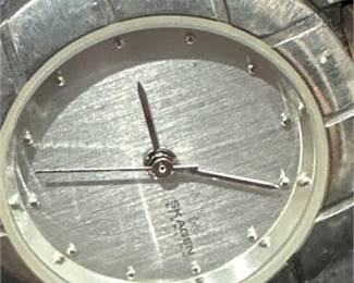 Lot 667: Skagen Denmark Sterling Silver Ladies Quartz Watch (photo 2)