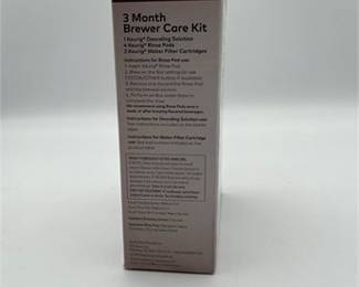 Lot 0242: Keurig 3-Month Brewer Care Kit, Open Box (photo 2)