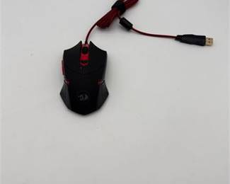 Lot 0210: Redragon S101-3 Wired Gaming Keyboard and Mouse Set (photo 7)