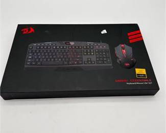 Lot 0210: Redragon S101-3 Wired Gaming Keyboard and Mouse Set (photo 5)