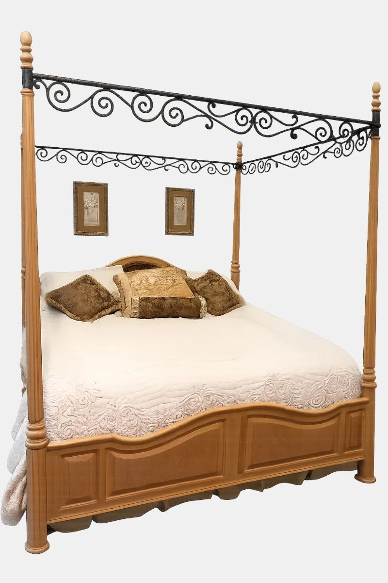4 poster bed