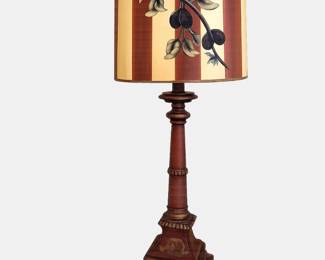 Striped lamp
