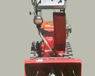 Honda Hydrostatic Snowblower