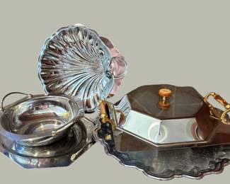 Silverplated warmers