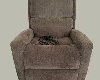 Power Lift Reclining Rocker Chair wWired Remote Control