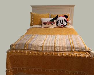 Queen Bed Frame And Mattress
