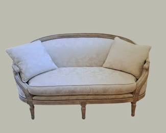 Louis XVI Style Settee