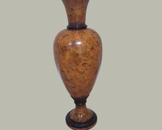 eoclassical Biedermeier style Wood Vase