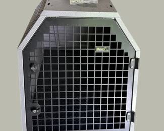 TransK9 Heavy Duty Aluminum Dog Crate