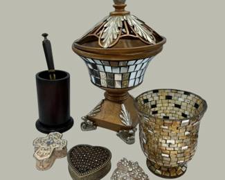 Assorted Decor Boxes
