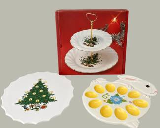 Holiday dishes