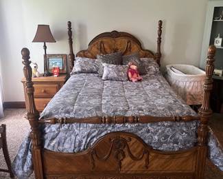 Antique bed 