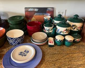 Dishware 