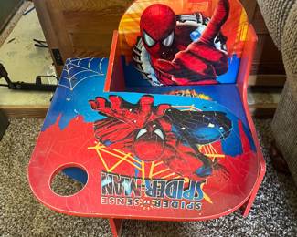 Spider-Man desk