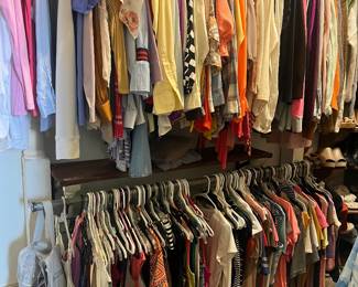 Women’s apparel 