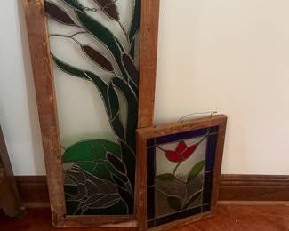 Vintage stained glass