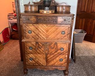 Antique chest 