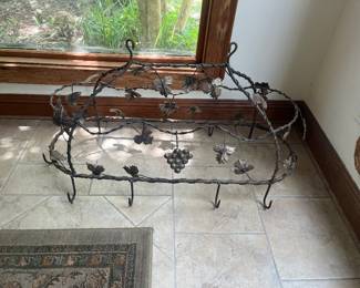 Hanging pot rack