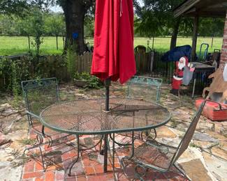 Patio set