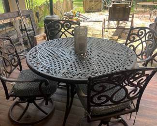 Patio set