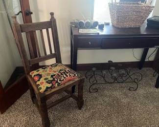 Antique side chair 