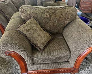 Matching sofa, loveseat & chair 