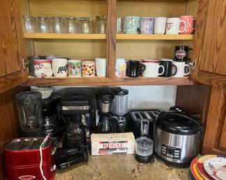 Small appliances 