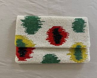 Beaded clutch 