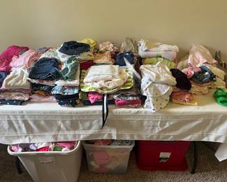 Children’s clothing 