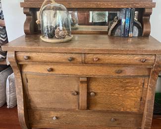 Antique buffet
