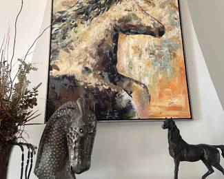 Equestrian decorative 