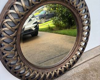 Uttermost Round Mirror