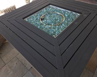 Sunbeam firepit table