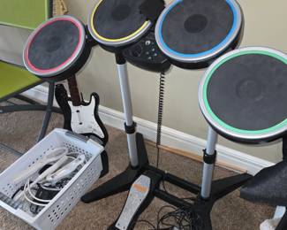Wii accessories