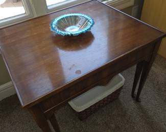 Nesting tables