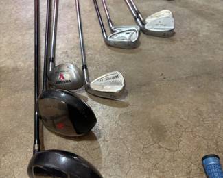 Condor drivers and few clubs