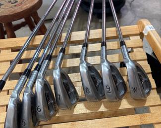 PING S57 black 8pc Iron set