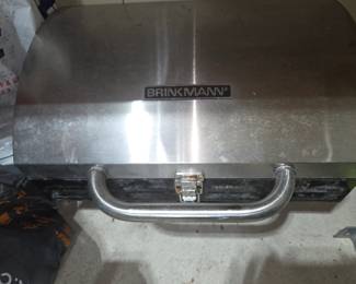 Brinkman table top grill
