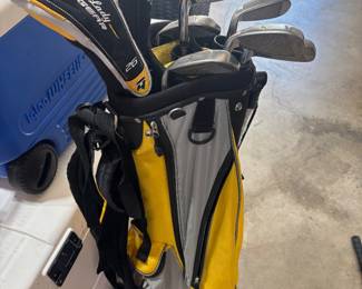 Lady Gear Golf set with bag