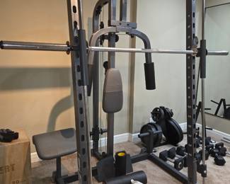ProForm C840 Smith machine