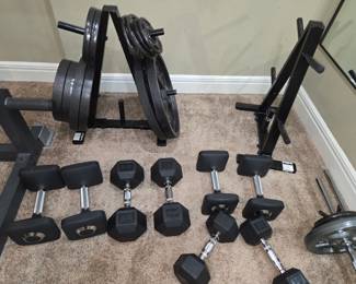 Hand weights
