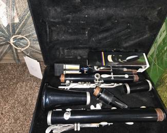Selmer Bundy clarinet