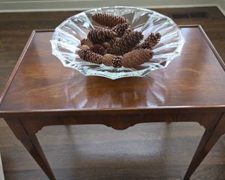 Table that is part of 3pc nesting table set