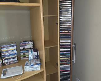 CD's, DVD's