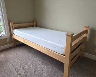 Twin bed