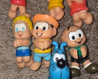 Monica's Gang figures