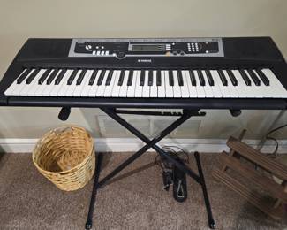 Yamaha keyboard