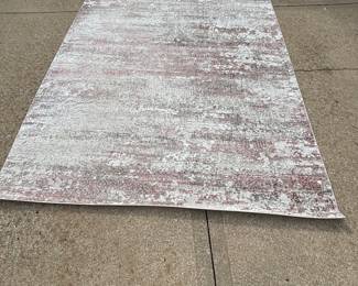 8 x 10 Safaveih Rug “meadow” (colors cream/rose)