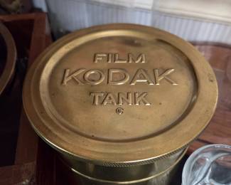 Vintage Kodak film developing tank