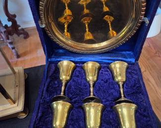 Vintage barware set